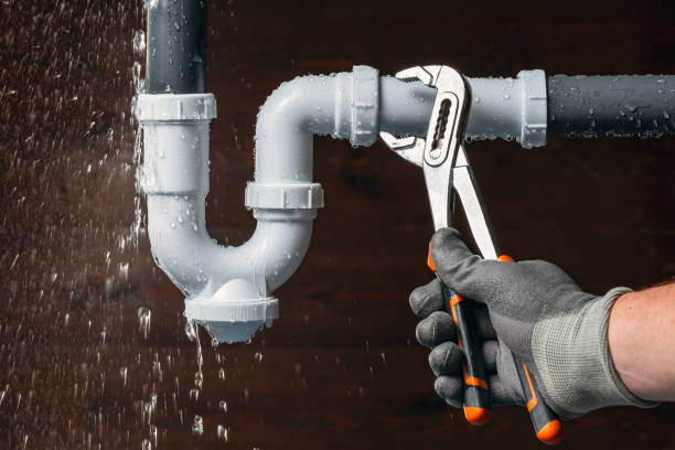 Professional Pipe Repair technician working in Burke, VA